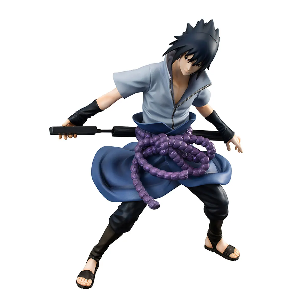 

Аниме экшн-фигурки Narutos Uchiha Sasuke, ручная работа, периферийные, 24 см, ПВХ украшения, модели, игрушки для детей, подарки