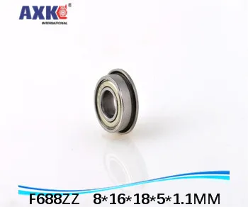 

F688 F688-ZZ F688ZZ F688-2Z F688Z zz z 2z F628/8ZZ Flanged Flange Deep Groove Ball Bearings High Quality 8*16*18*5*1.1 MM