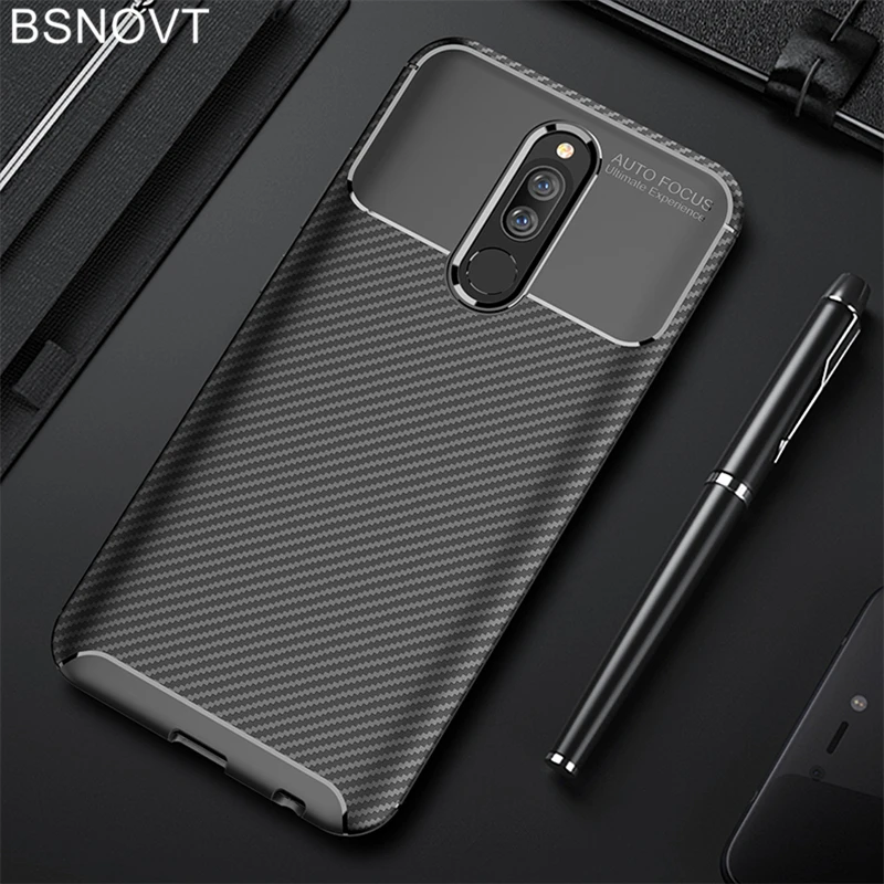 Силиконовый чехол для Xiaomi Redmi 8 тонкий из углеродного волокна 8A 7A 6A Note 8T 7 9 Pro Max 9S |