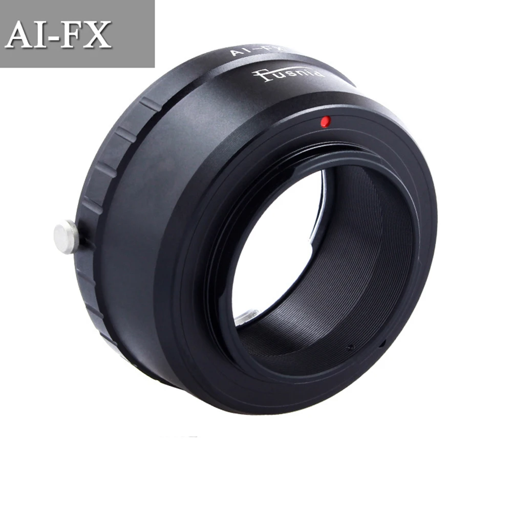 

AI-FX Manual Focus Adapter Ring for Nikon F Lens to Fujifilm X Fuji Camera X-A10 X-E1 X-E2 X-Pro2