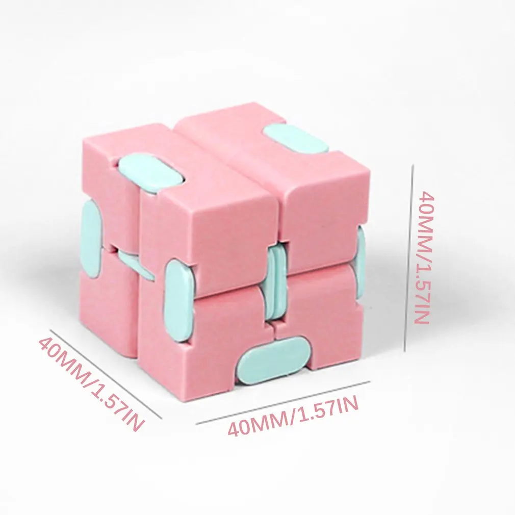 

Antistress Infinite Cube Infinity Cube Magic Cube Office Flip Cubic Puzzle Stress Reliever Autism Toys relax toy for adults
