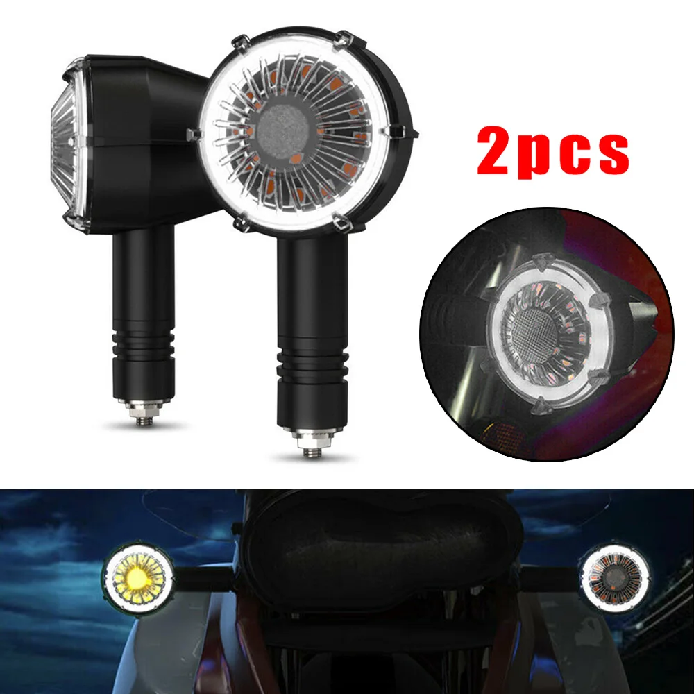 2 шт. светодиодный указатель поворота для мотоцикла|Корпус| |