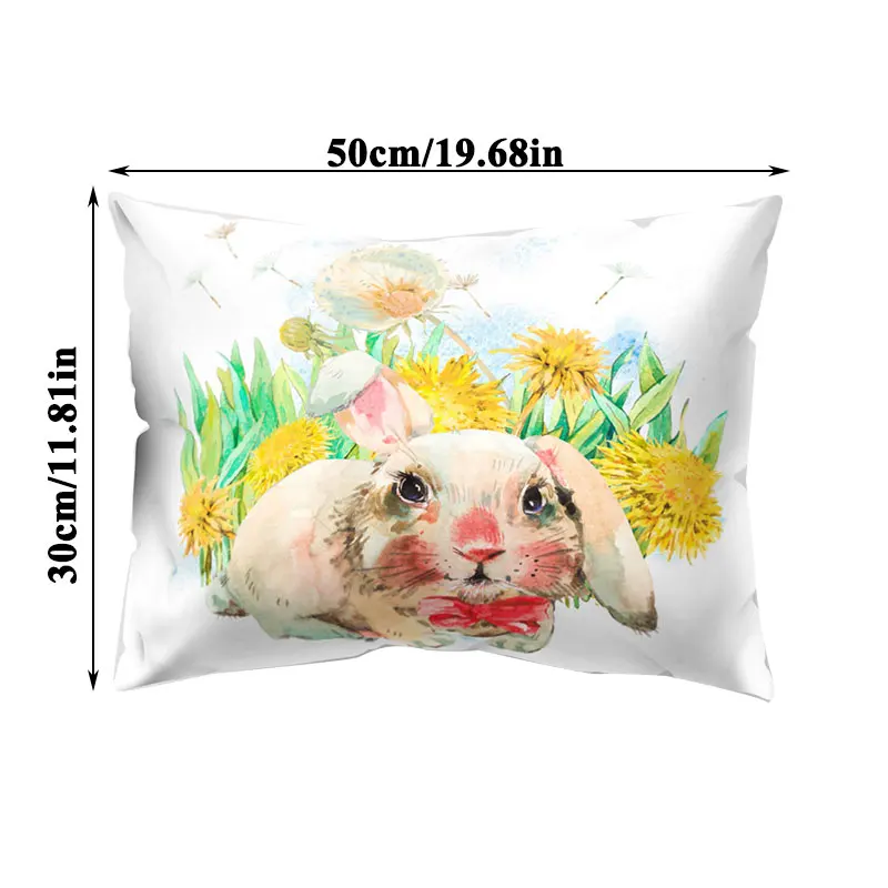 

2021 Cheapest And Hottest 50x30cm 1Pcs Soft Solid Color Cushion Cover Pillow Case Home Sofa Chair Decor Home Decoration