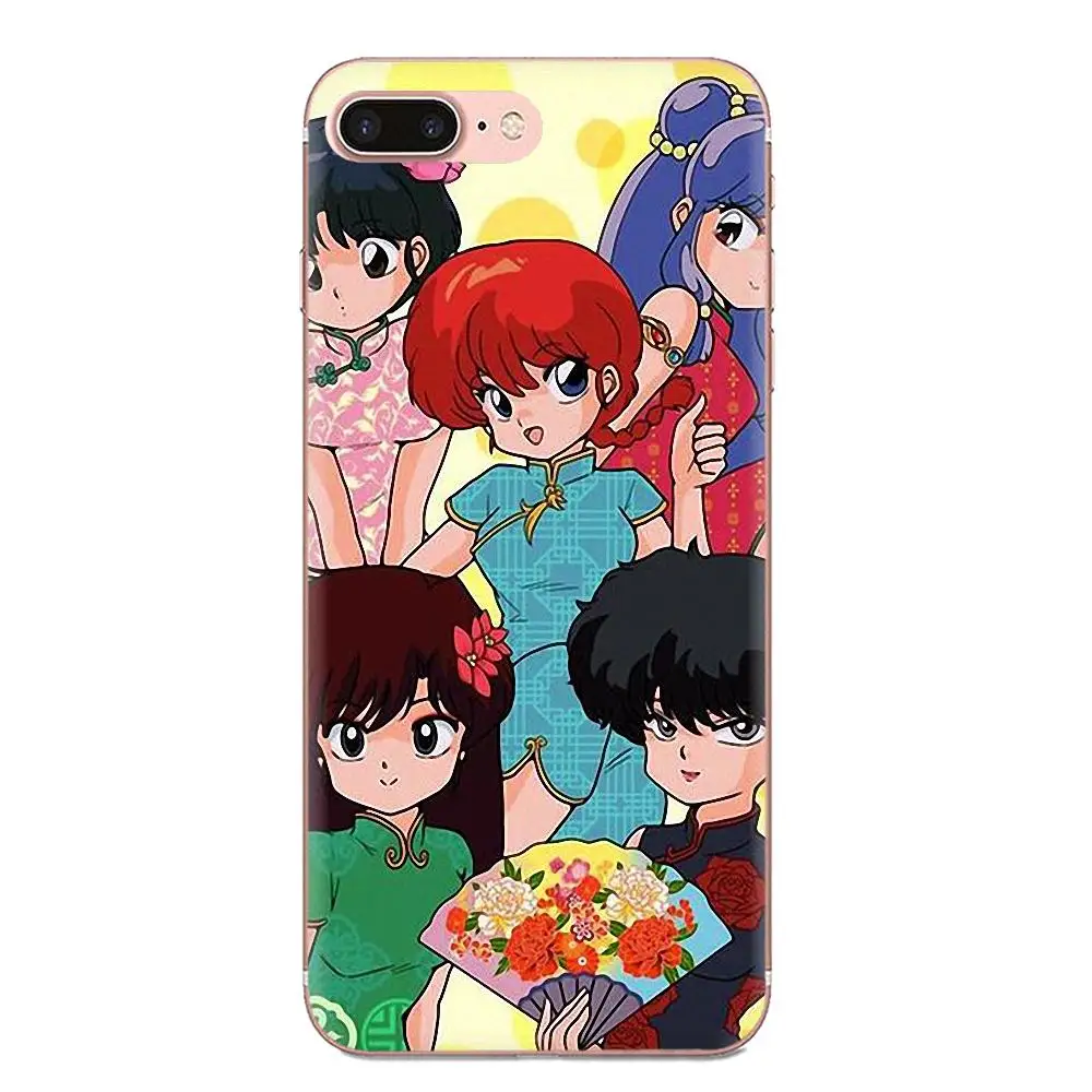 Popular Case Japanese Anime Ranma For Huawei Honor 4C 5A 5C 5X 6 6A 6X 7 7A 7C 7X 8 8C 8S 9 10 10i 20 20i Lite Pro | Мобильные