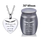 Маленькие урны для сувенира Бога с ангельским крылом, украшения для памятной золы, прах питомца, кремационные ювелирные изделия для золы