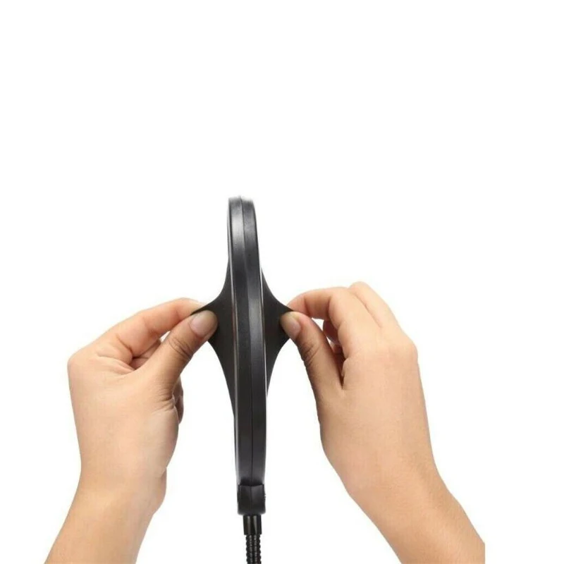 Professional Microphone Pop Filter Recording Durable Double Layer Studio Clamp Windscreen for Speaking Singing | Дом и сад