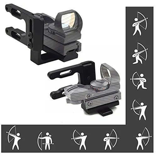 

BESTSIGHT Bow Mount Bracket for Red/Green Dot Scope and Sight