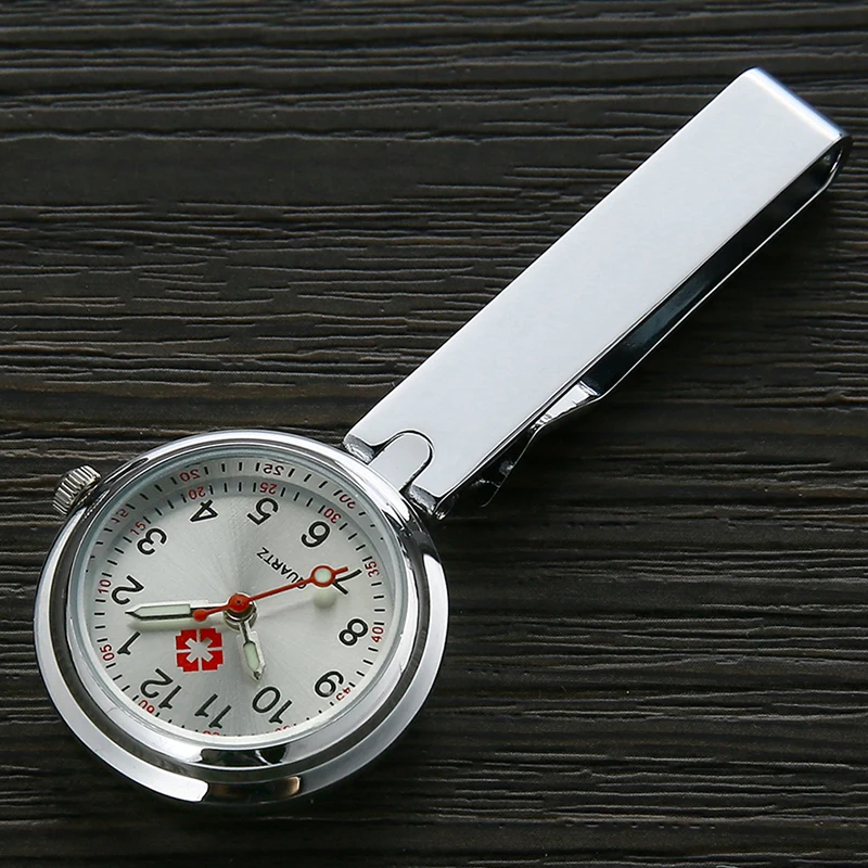 Nurse Watches Diamond-studded Nurse Hanging Watch Simple Hospital New Pocket Medical Watch Fashion Doctor Clocks