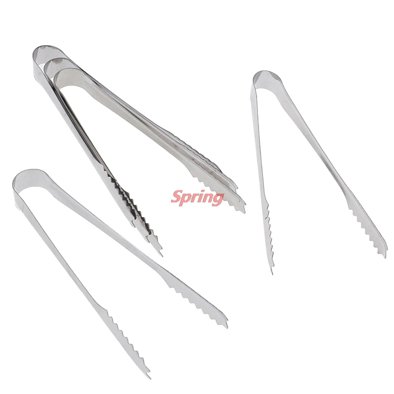 

Hot 5pcs Wedding Party Portable Outdoor Ice Sugar Stainless Buffets Tongs Candy Buffet Bar Home Kitchen Tools BBQ Ice Cream Tool