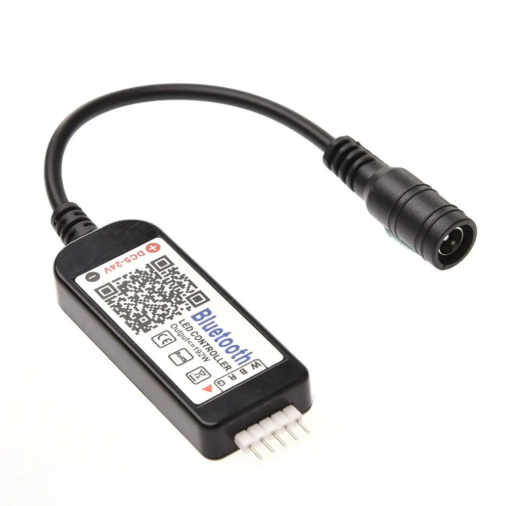 Wi-Fi пульт дистанционного управления Мини RGB контроллер Bluetooth DC 5V 12V 24V мини