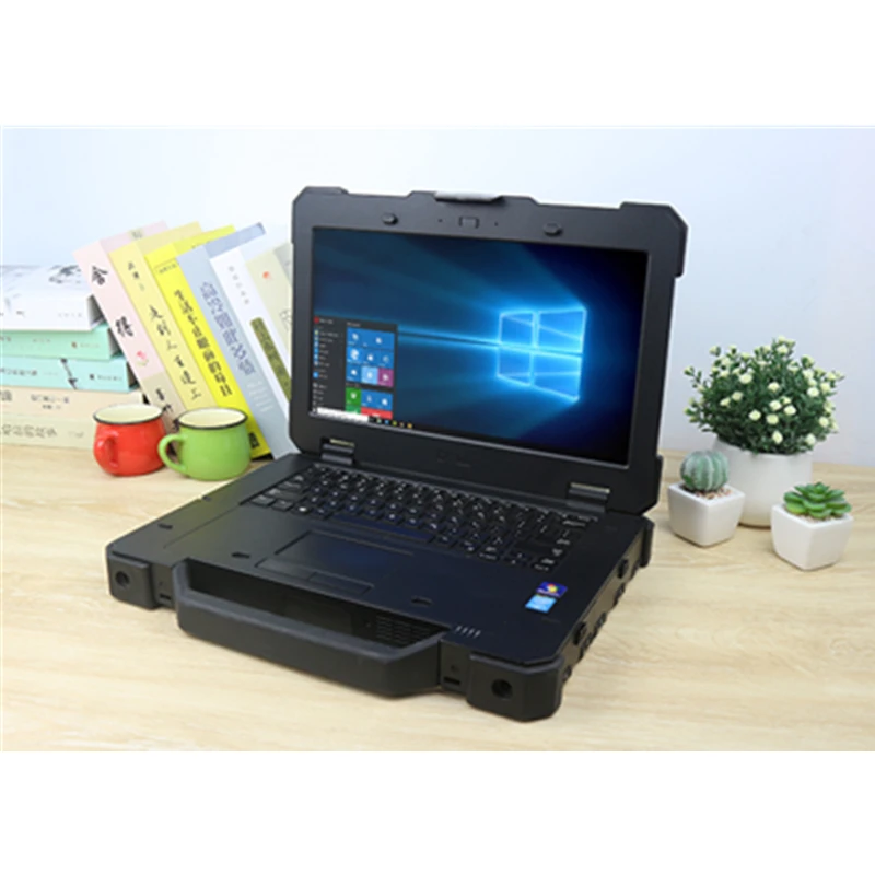 

High Quality D.ELL 7414 Laptop DELL_7414 Computer i5 6300U CPU 16GB Ram with SSD for auto diagnostic tool 14" screen Promotion