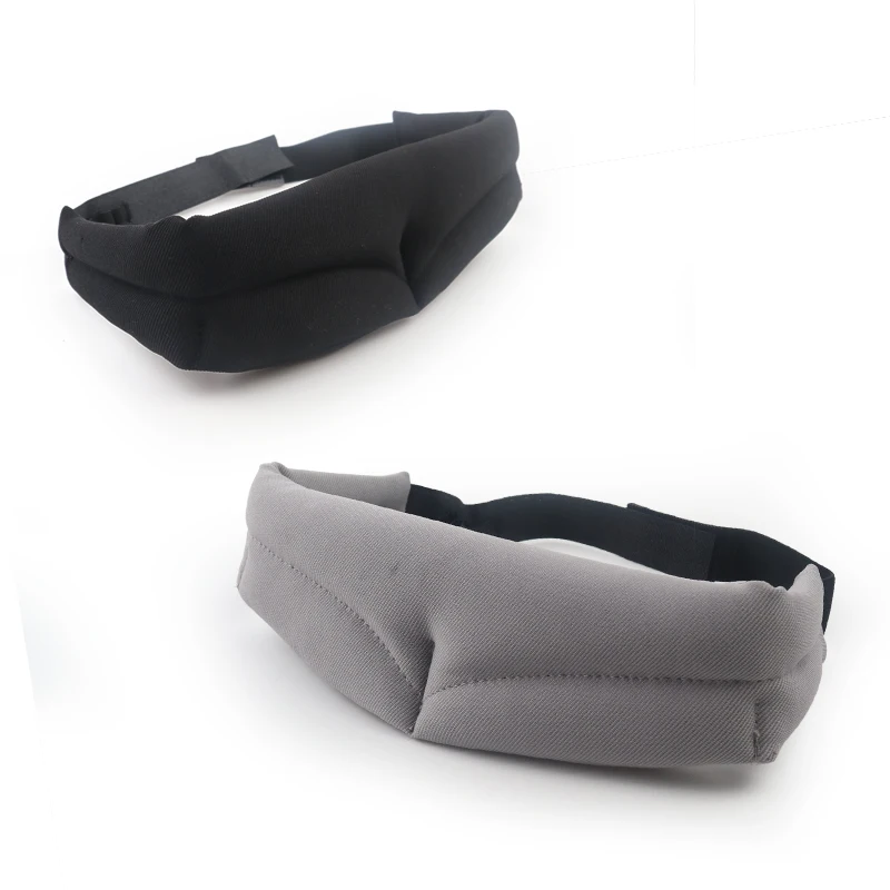 1Pcs 3D Sleep Mask Natural Sleeping Eye Eyeshade Cover Shade Patch Women Men Soft Portable Blindfold Travel Eyepatch | Красота и