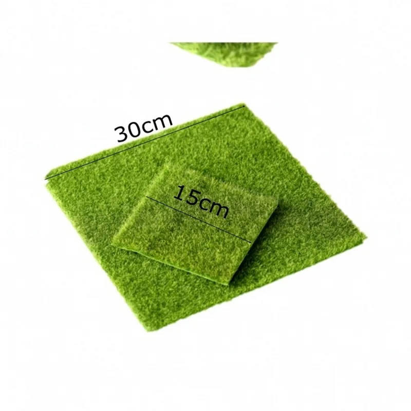 Коврик для травы Зеленые искусственные газоны небольшие коврики газона