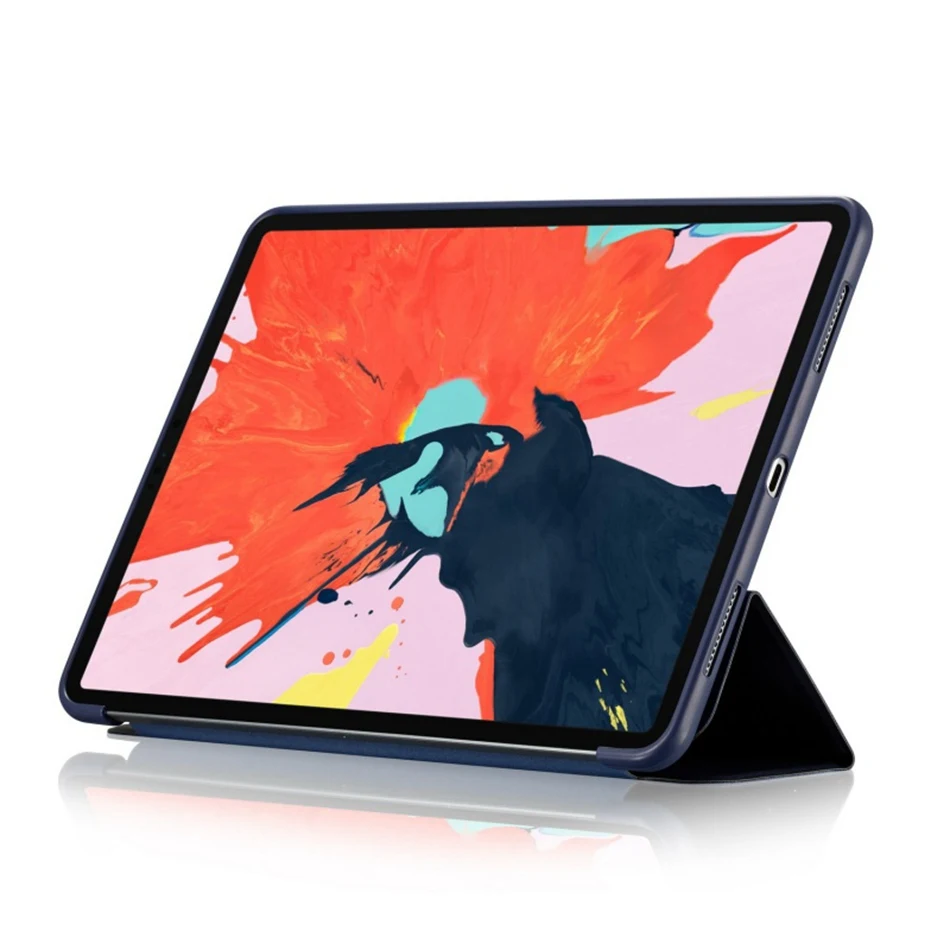 Чехол-книжка Axbety для iPad 10,2, планшет Smart Auto Sleep/Wake, складной чехол-подставка для Apple iPad 7th 10," A2200 A2198 A2197