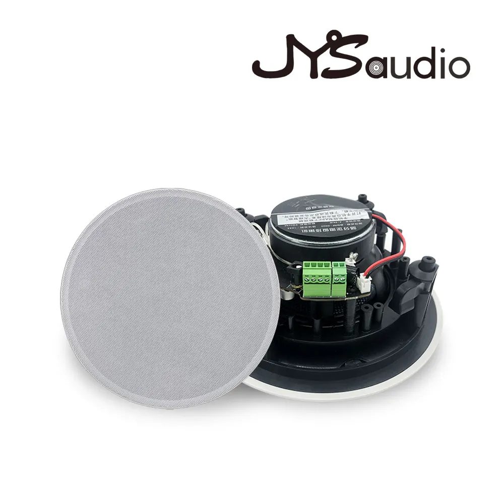 5.25 Inch Active Coaxial Ceiling Speaker Waterproof PCB Board Bluetooth-compatible Indoor Bathroom Home Shower Theater System