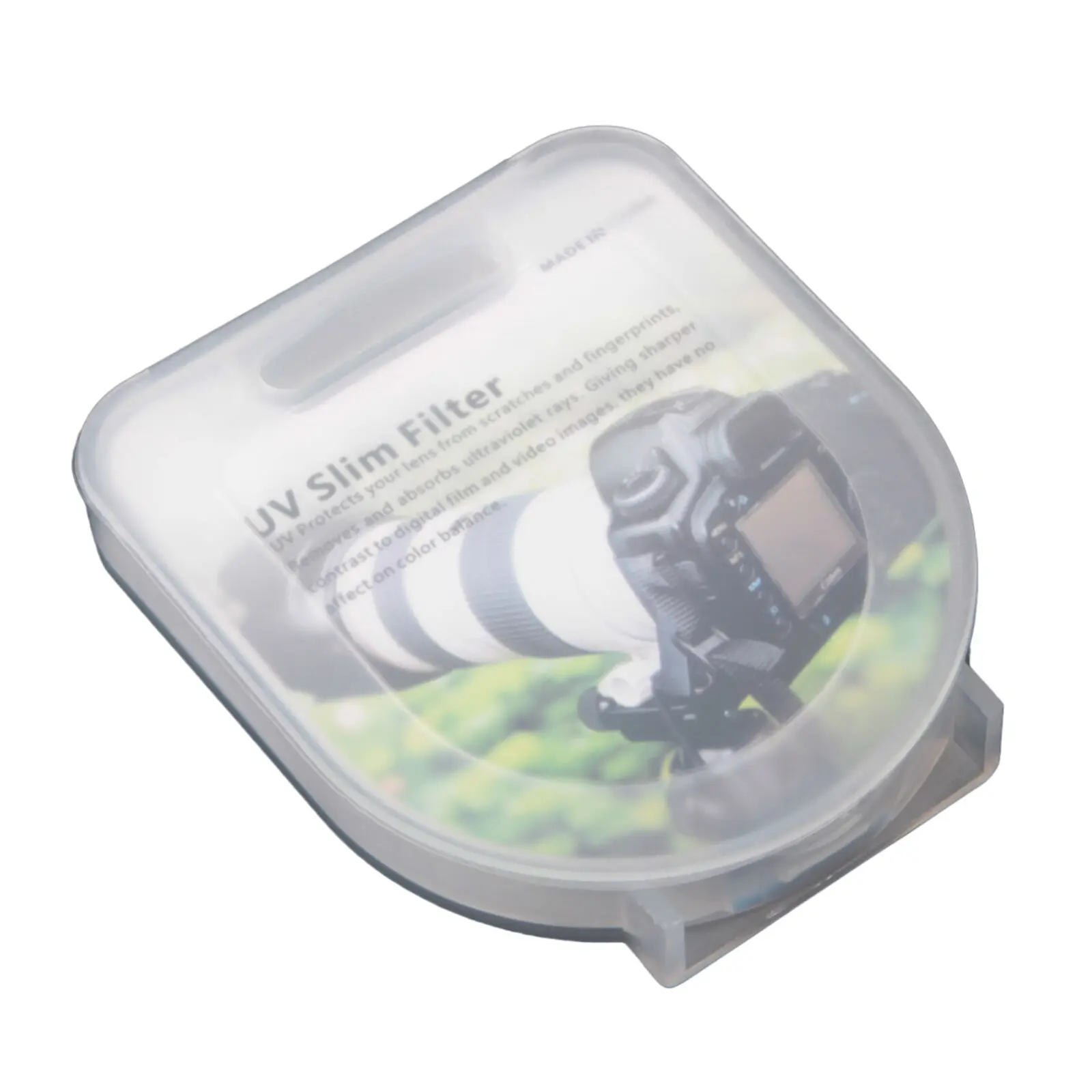 Ультратонкая линза eTone с УФ фильтром 40 5 мм поглощает лучи|Фотофильтры для