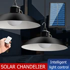 Водонепроницаесветодиодный Светодиодная потолочная лампа на солнечной батарее с дистанционным управлением