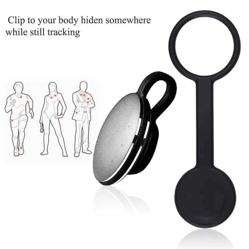 Мини Портативный магнитный зажим для монитора спортивной активности