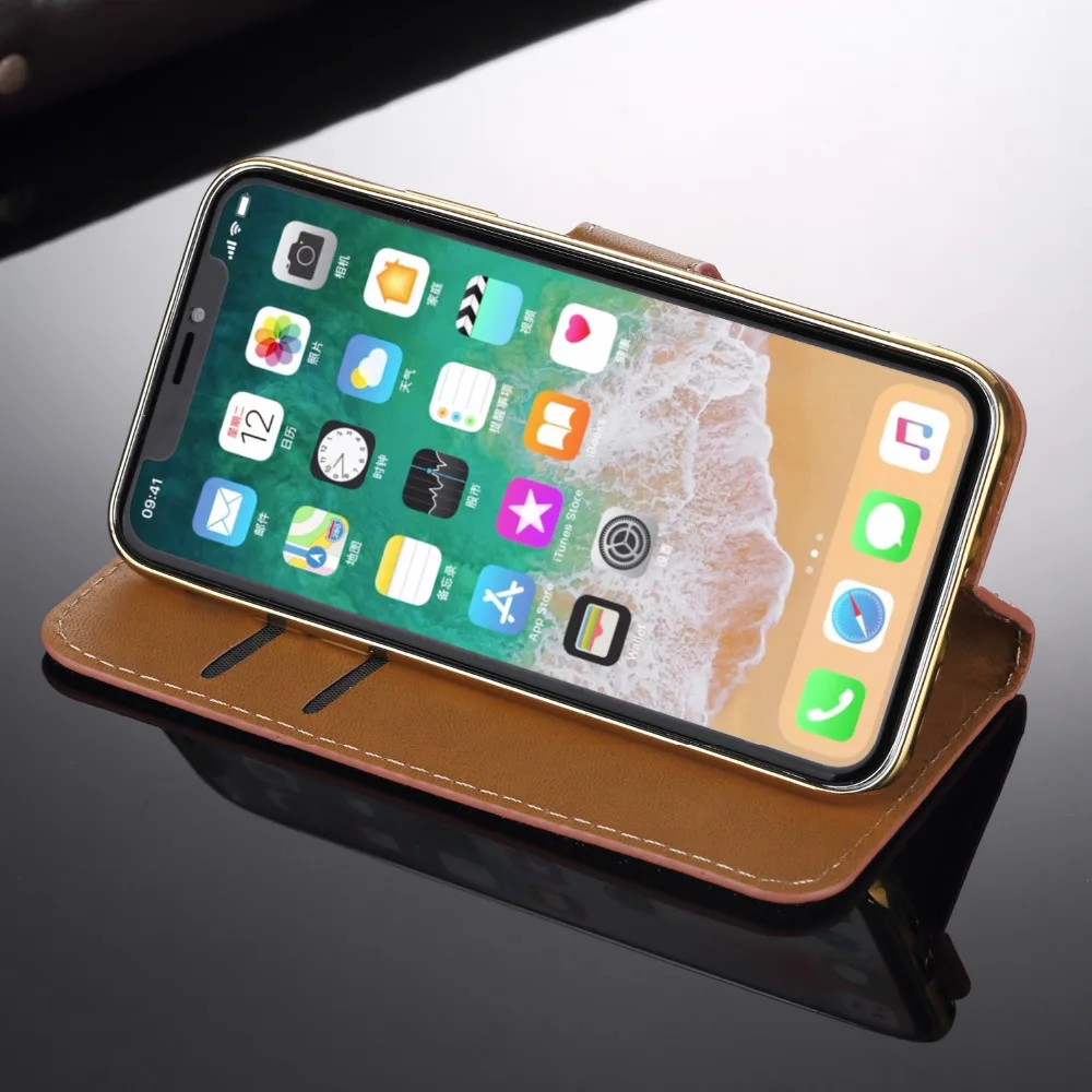 L-FADNUT для iPhone X Xr Xs Max 8 7 6S 6 Plus 5 5S SE чехол Роскошный элегантный блестящий Блестящий