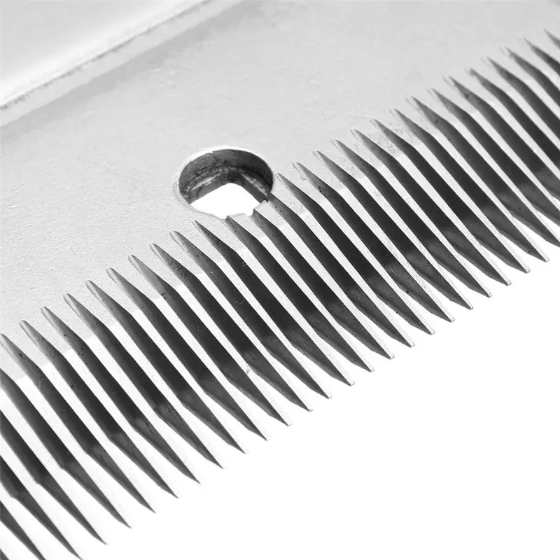 

3mm Thick Horse Clipper Replacement Steel Horse Sheep Grooming Curling Cutter Tooth Blades Farm Accessories