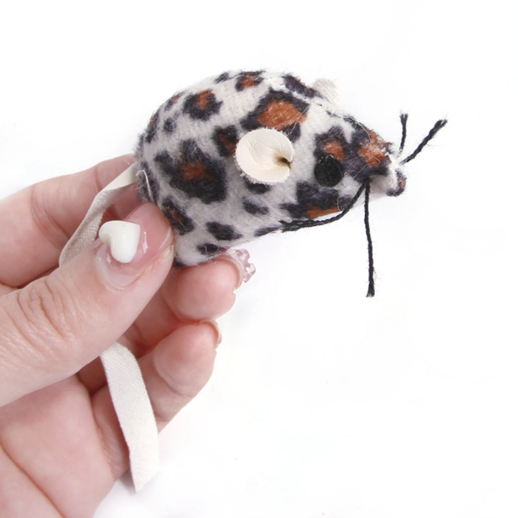 3 предмета имитация Мышь кошачьи игрушки для домашних животных Прямая поставка