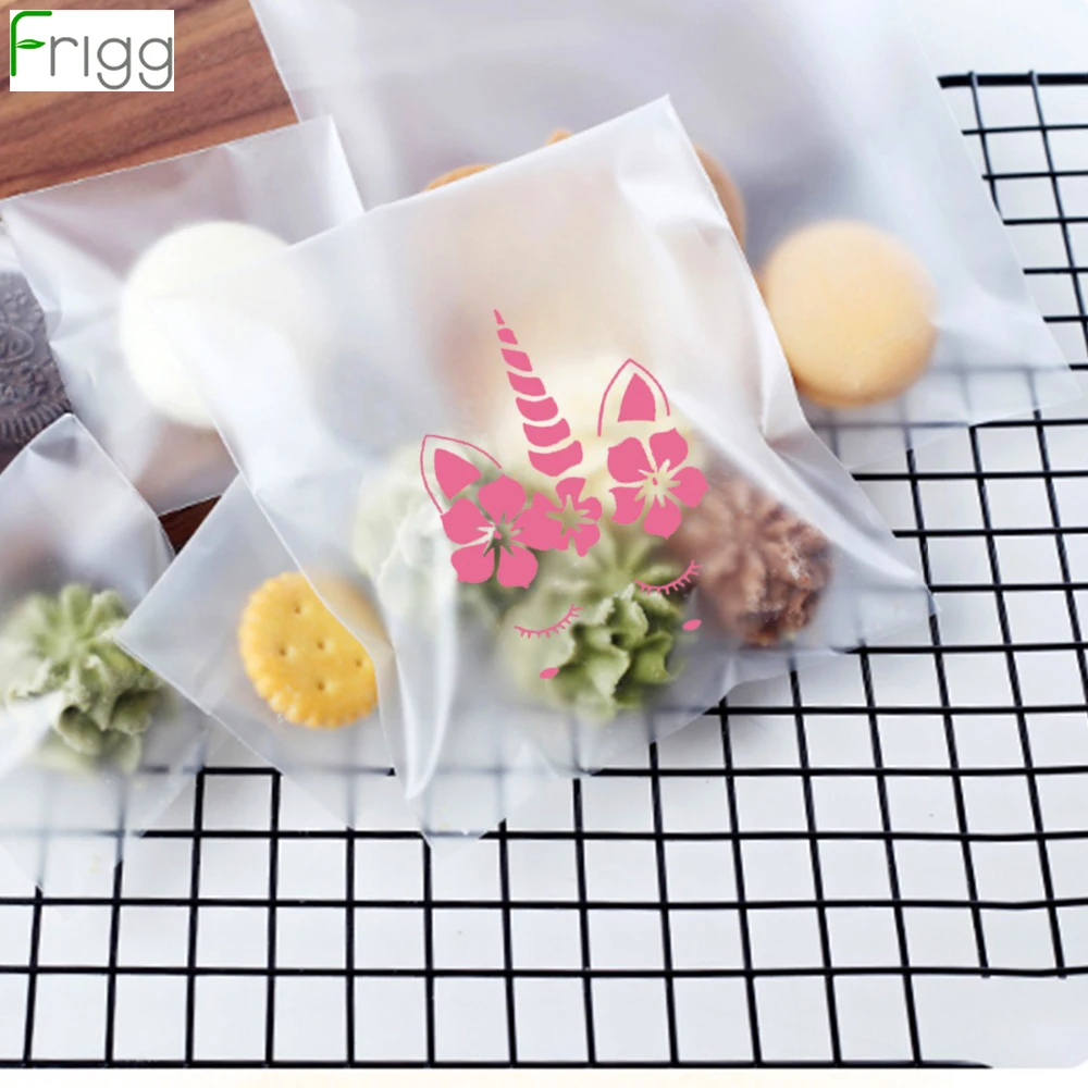 Подарочные пакеты с единорогом для печенья и конфет Сумка детей украшение