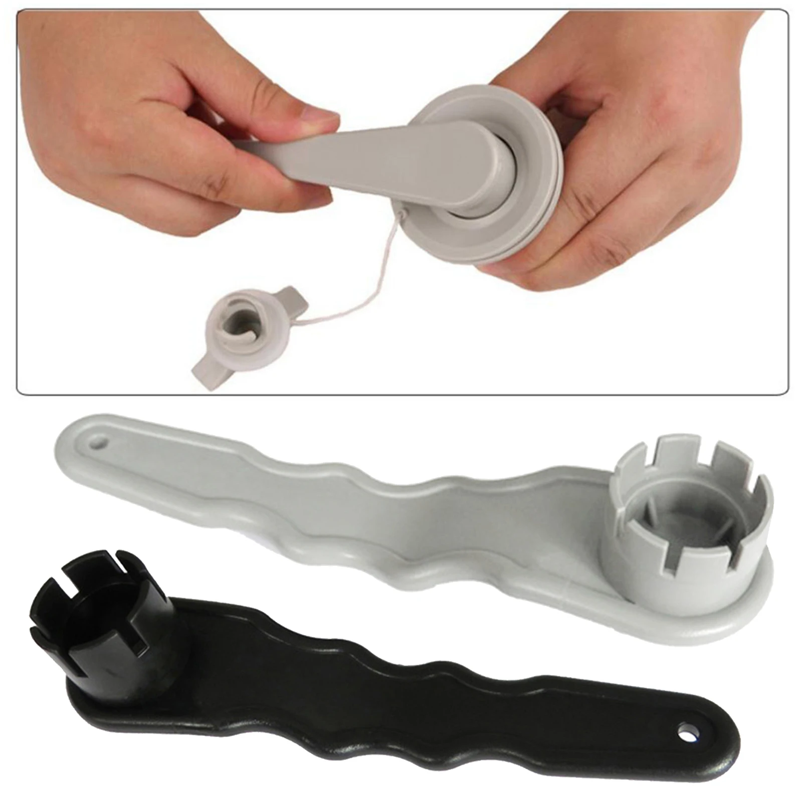 

Портативный надувной лодка каяк каноэ воздушный клапан 8-Groove гаечные ключи аксессуары