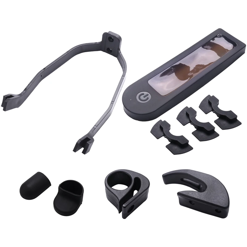 

Аксессуары для электрического скутера XiaoMi MIJIA M365 Pro, кронштейн для заднего крыла, опора для ног, рукав, Задняя накладка, аксессуары