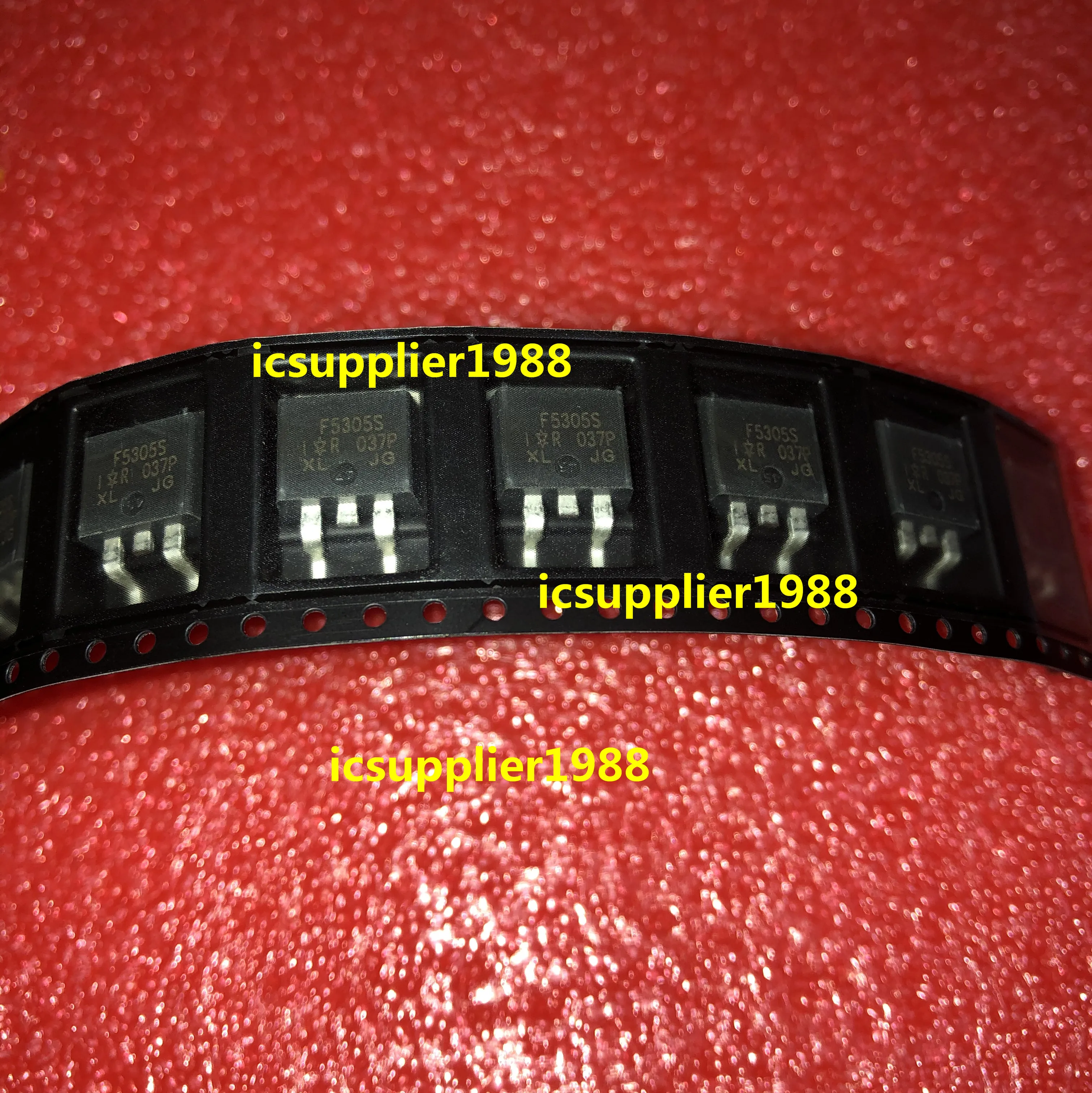 

10 шт./лот IRF5305STRLPBF IRF5305S F5305S 31A/55V MOSFET P-CH 55V 31A D2PAK TO-263 IRF5305SPBF