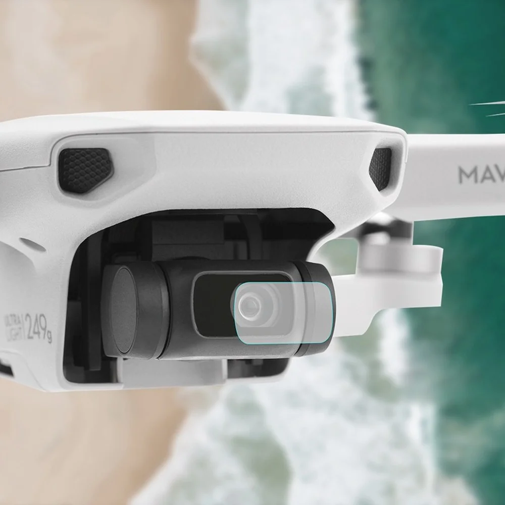 

2 шт., защитная пленка для объектива камеры DJI Mavic MIN2 9H