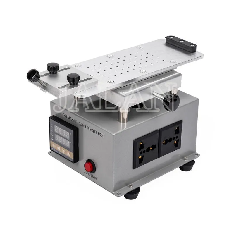 

UYUE 948 max-W lcd separator universal adjustable heating glue remover machine external pump for phone repair