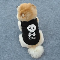 summer dog vest clothes puppy shirt yorkie bulldog dog t shirt small dog vest pet teacup puppy clothes