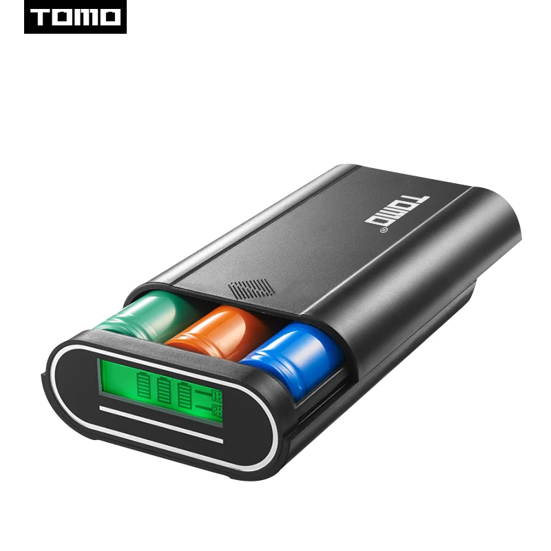 TOMO T3 3x18650 литий-ионный универсальный аккумулятор &quotсделай сам&quot Умный