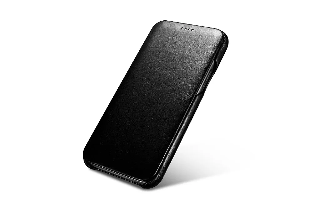 Винтажный деловой флип-чехол для iPhone 11, чехол из натуральной кожи для iPhone 11 Pro Max, противоударный чехол для iPhone XR X XS Max