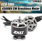 Горячая Распродажа EMAX ECO 1106 2  3S 4500KV 6000KV CW бесщеточный двигатель для FPV Racing RC Drone Parts