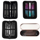 Черные точки на носу, игла для удаления прыщей, инструмент для удаления угрей, экстрактор белой головки, чистящие средства для лица, очиститель пор, пинцет для удаления акне