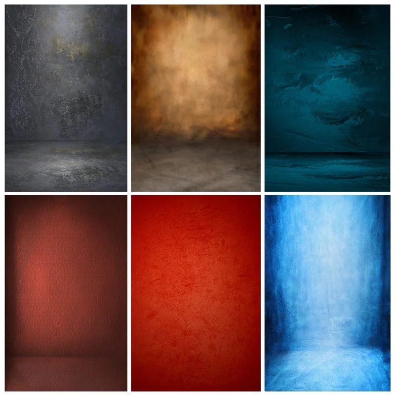 

Abstract Gradient Grunge Vintage Vinyl Baby Portrait Background For Photo Studio Photography Backdrops 21903XWL-03