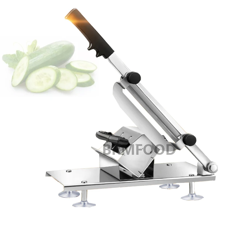 Frozen Cheese Sausage Meat Slicing Machine Stainless Steel Home Manual Small Vegetable Slicer