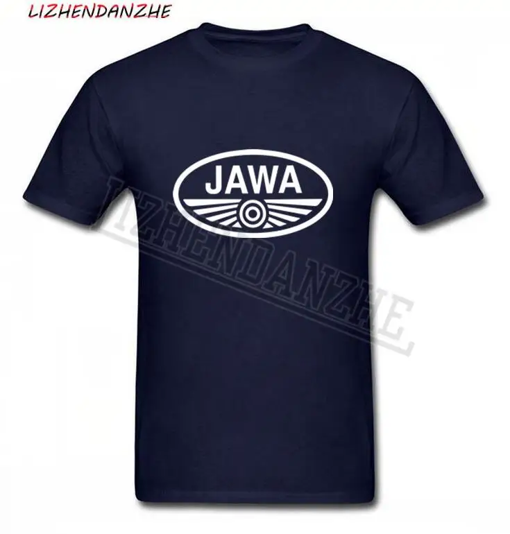Футболка Jawa топы новая летняя Модная хлопковая футболка с коротким рукавом