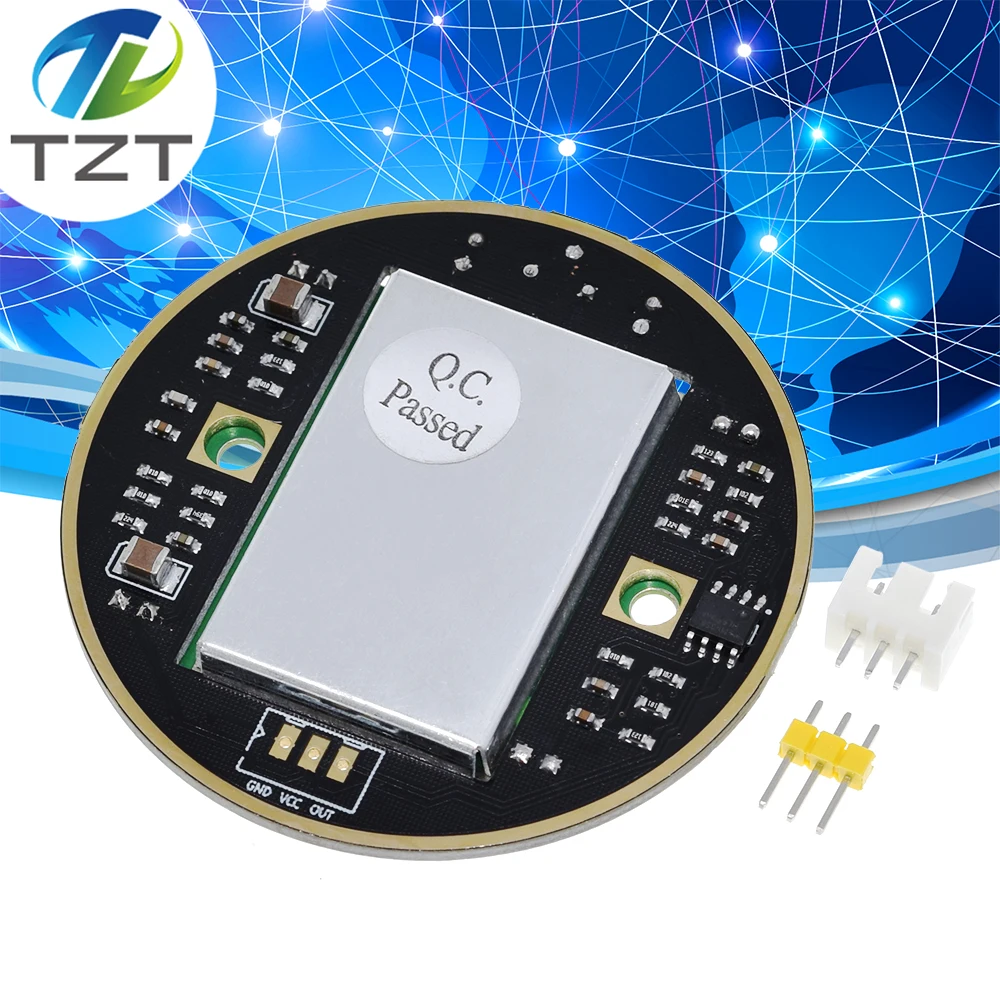 TZT MH ET LIVE HB100 X 10 525 GHz микроволновый датчик 2 16 м доплеровский радар индукционный