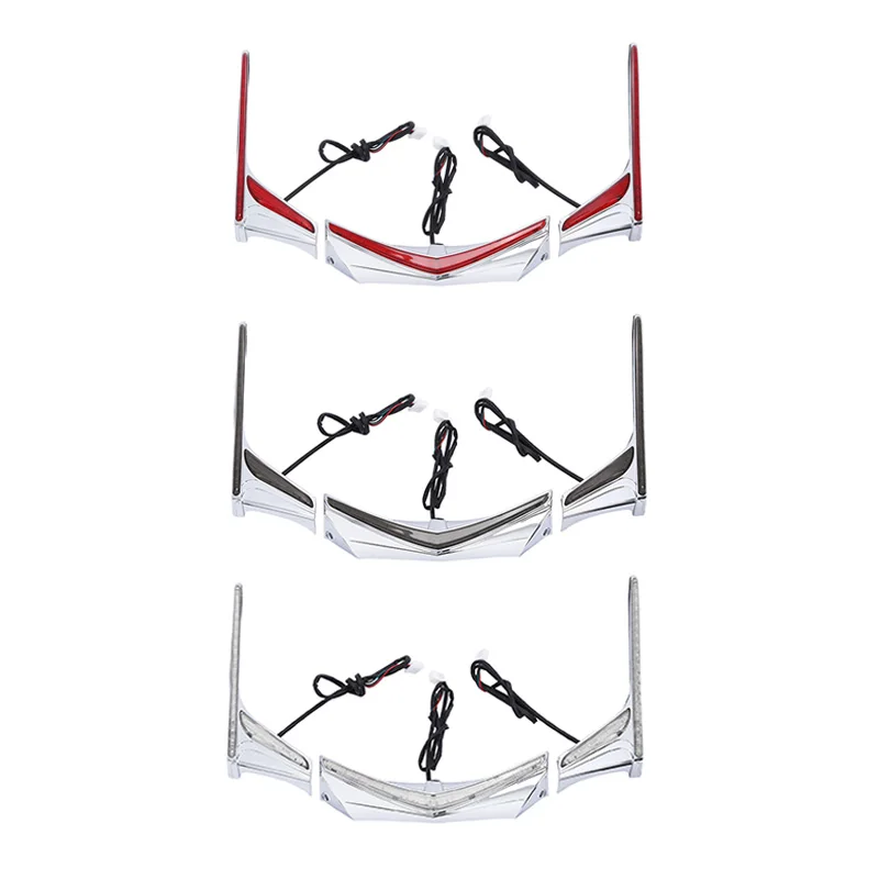 Наконечник заднего крыла мотоцикла светодиодные ленты для стоп-сигнасветильник