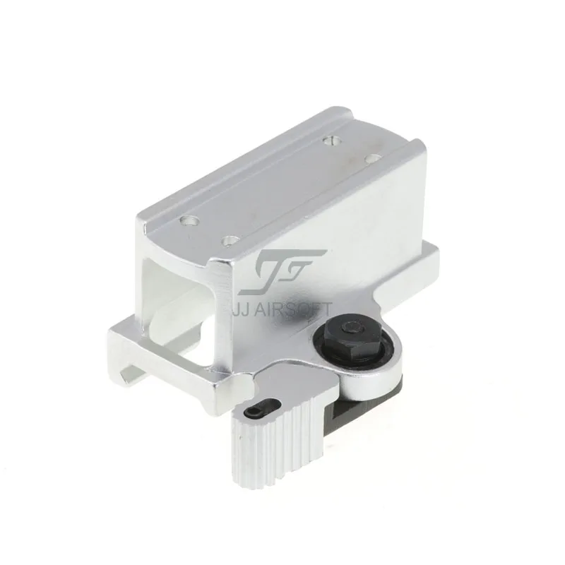 JJ Airsoft QD Mount для T1 / T 1 T2 2 TARGET TR02 Red Dot (черный/коричневый/серебристый)|qd mount|airsoft mountred dot