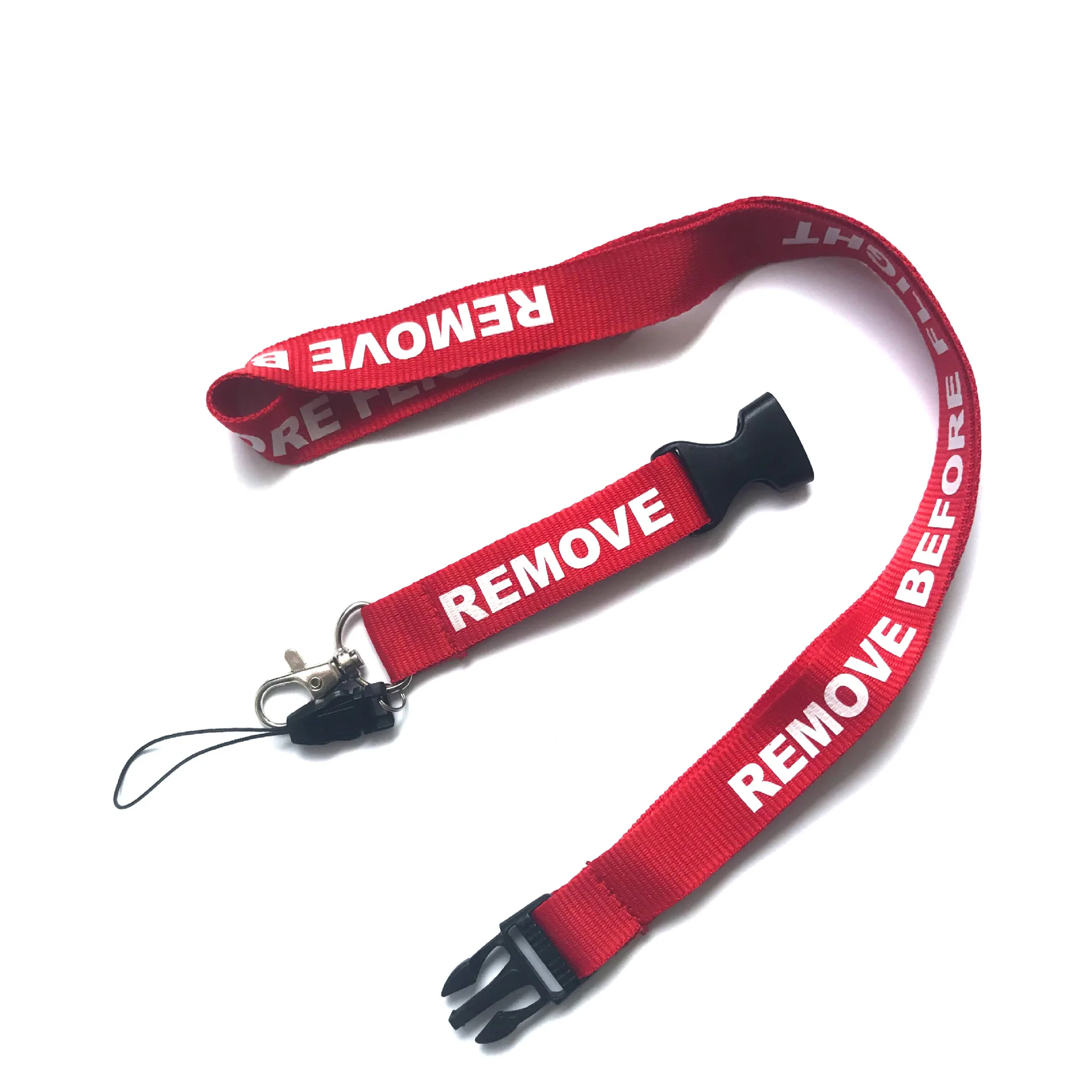 

Remove Before Flight Lanyards Keychain Strap For Card Badge Gym Keychains Lanyard Key Holder Hang Rope Mix Lot Key Ring Lanyard