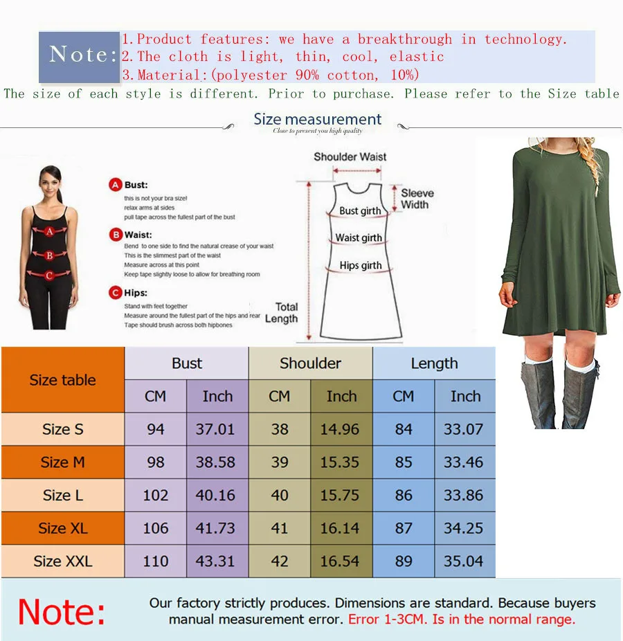 

New Summer Women's Short Sleeve Large Size M-2XL Solid Color Dress Round Neck Short Full Sleeve Loose Slim Commuter Casual