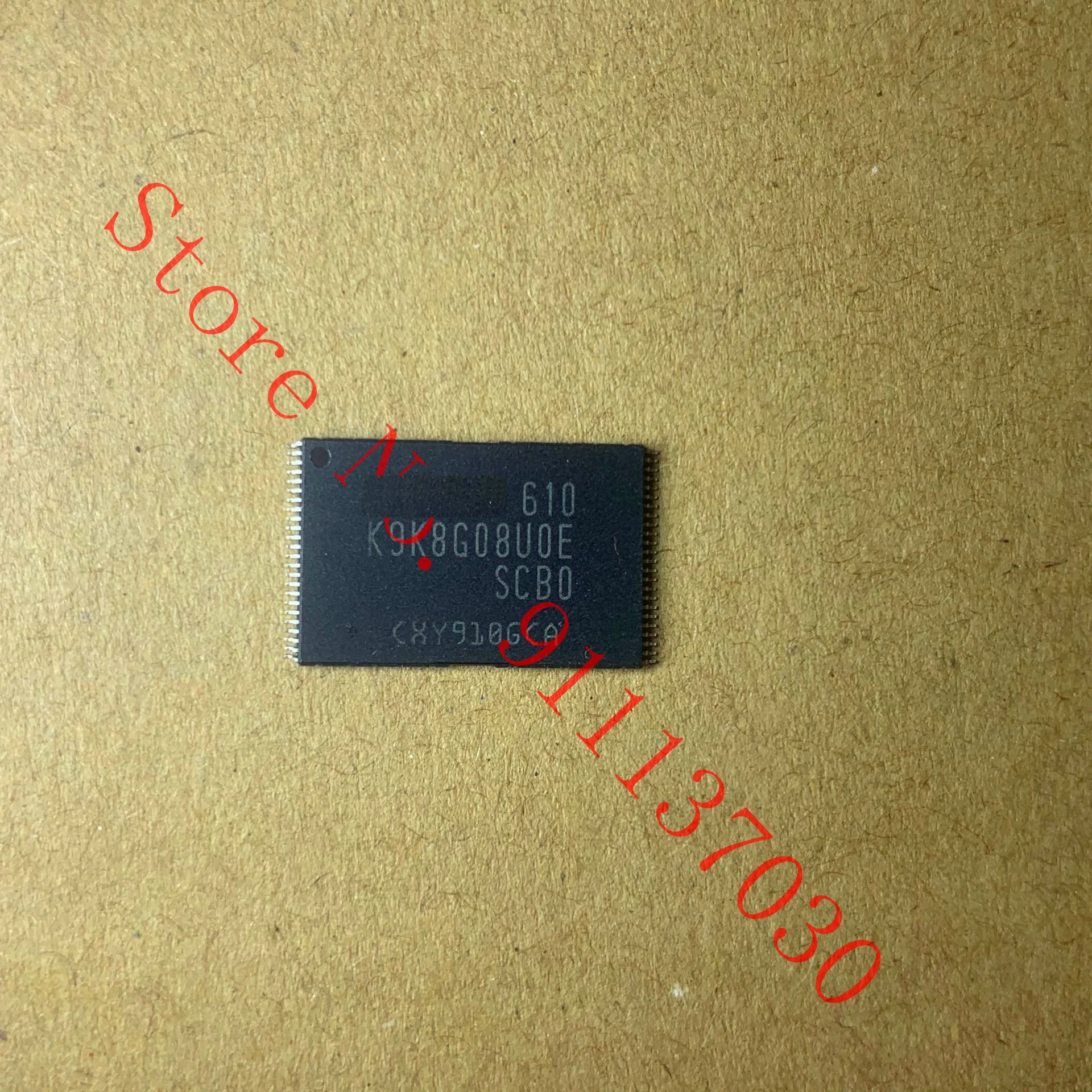 1 шт./лот K9K8G08U0E K9K8G08U0E-SCB0 TSSOP48