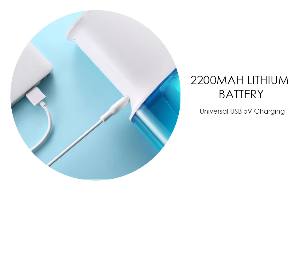 Ирригатор полости рта Xiaomi Mijia портативный Электрический ирригатор для