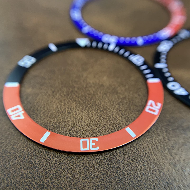 Алюминиевая Вставка с безелем 38 мм для японских часов проспект пади черепаха