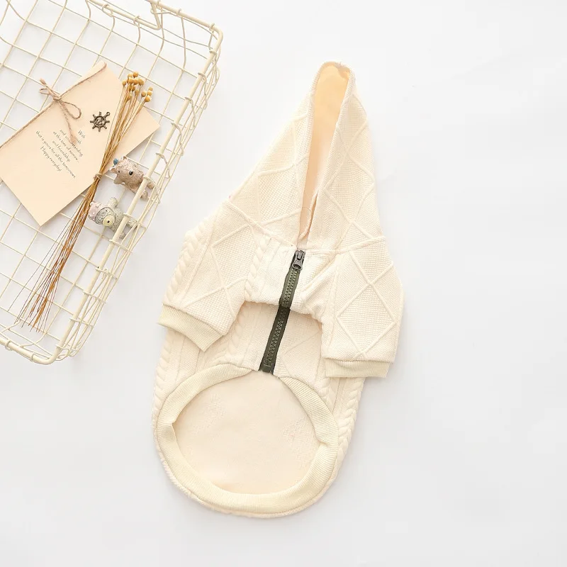 RFWCAK шерстяная одежда для собак свитер с капюшоном Щенок Чихуахуа кэморро Куртка