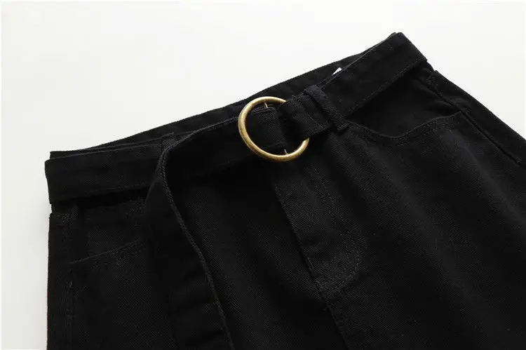 Женская модная джинсовая юбка с завышенной талией корейские туфли-лодочки цвета: