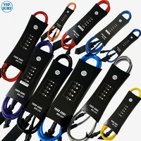 1pc sup board 6ft7ft8ft9ft 7mm surfboard straight leash surf leash 6ft7ft8ft9ft 7mm surf accessories